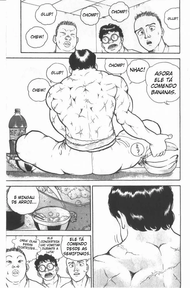Baki: O Grappler capitulo 1 pagina 15