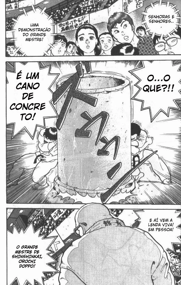 Baki: O Grappler capitulo 1 pagina 20