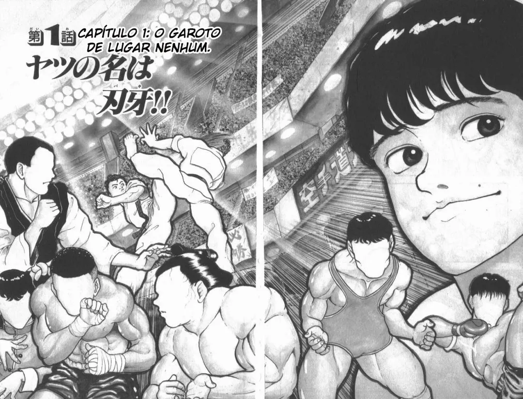 Baki: O Grappler capitulo 1 pagina 2