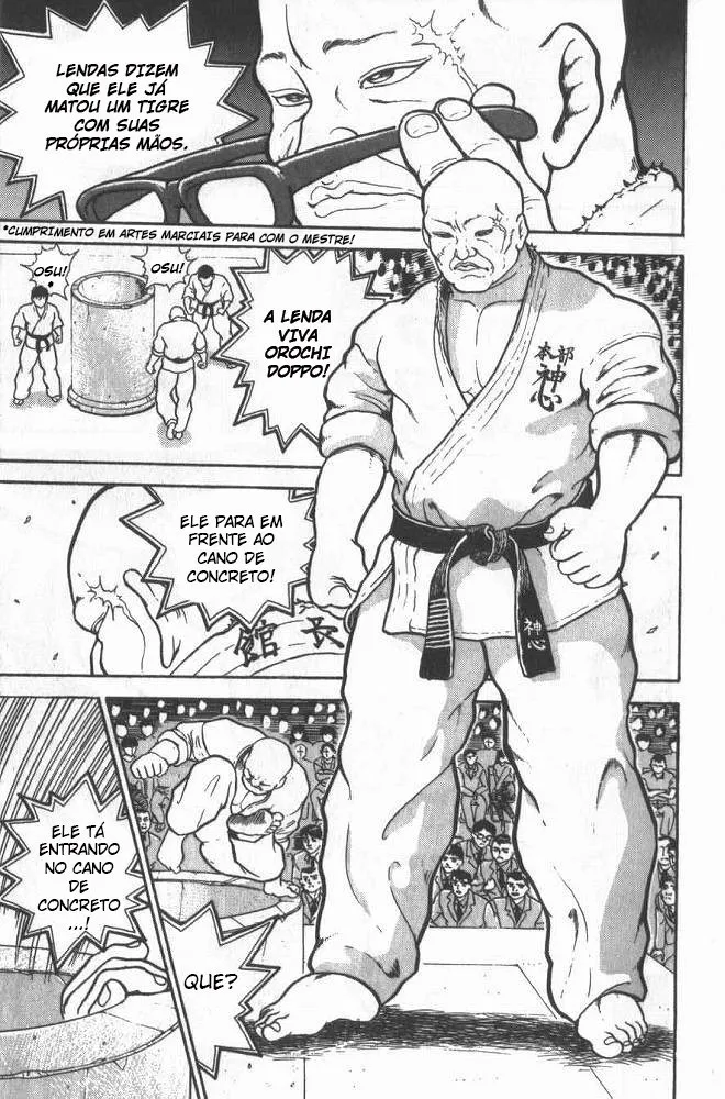 Baki: O Grappler capitulo 1 pagina 21