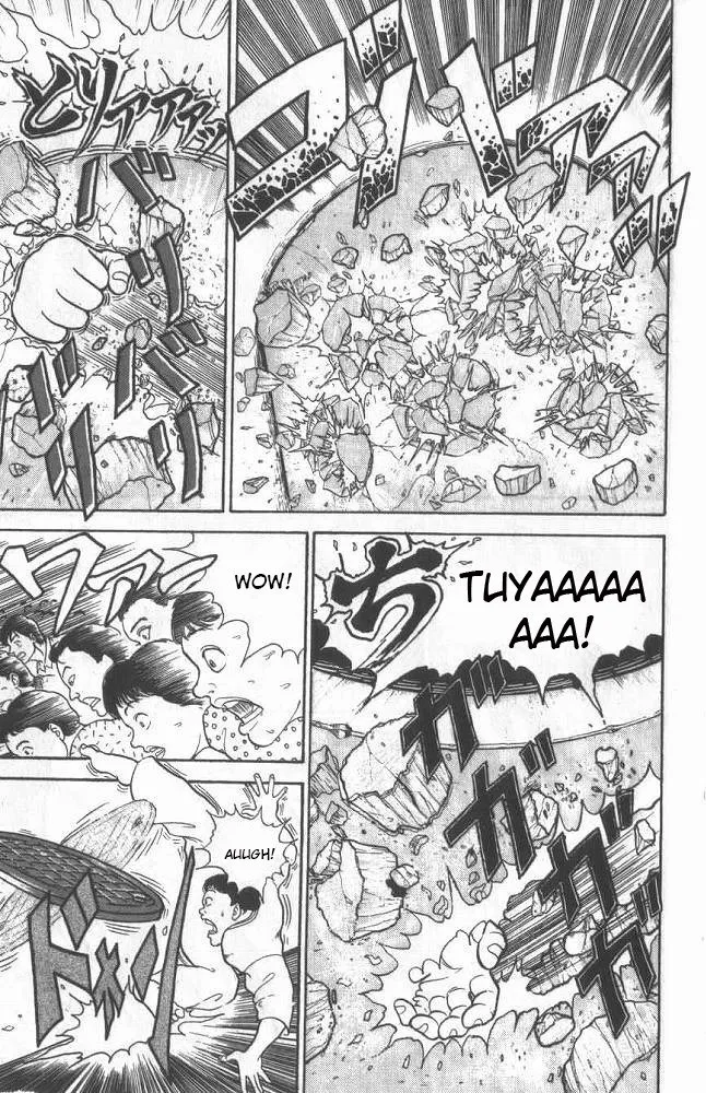 Baki: O Grappler capitulo 1 pagina 22