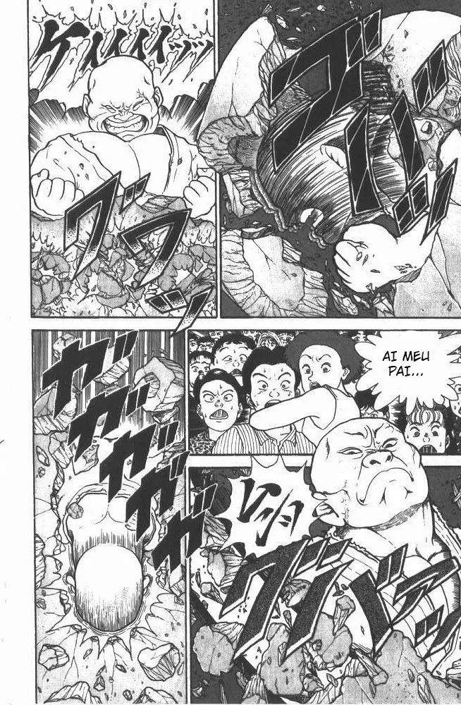 Baki: O Grappler capitulo 1 pagina 23