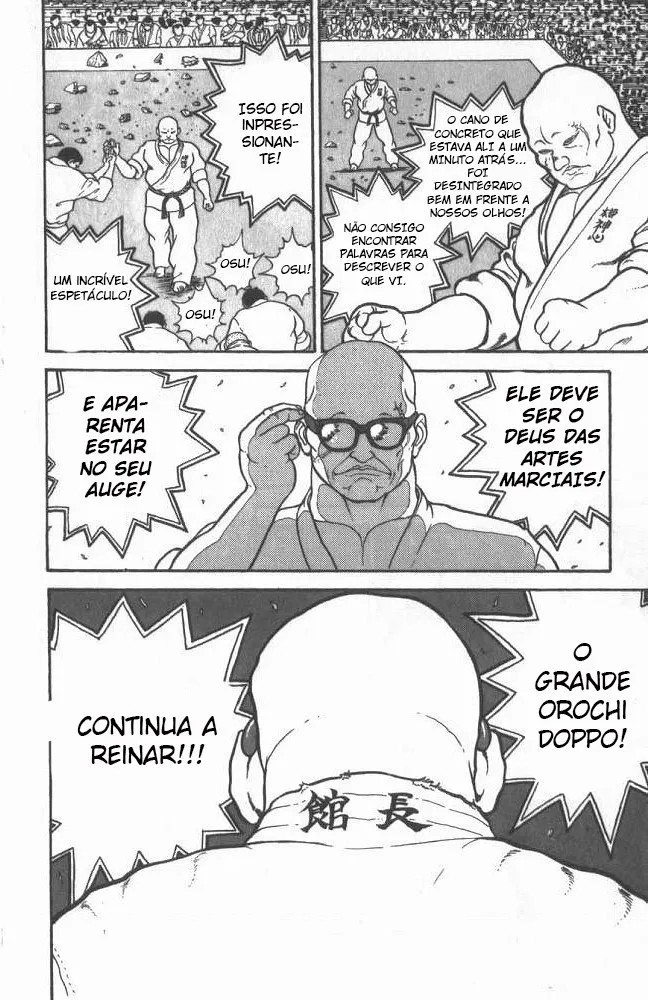 Baki: O Grappler capitulo 1 pagina 27