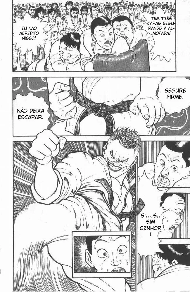 Baki: O Grappler capitulo 1 pagina 28