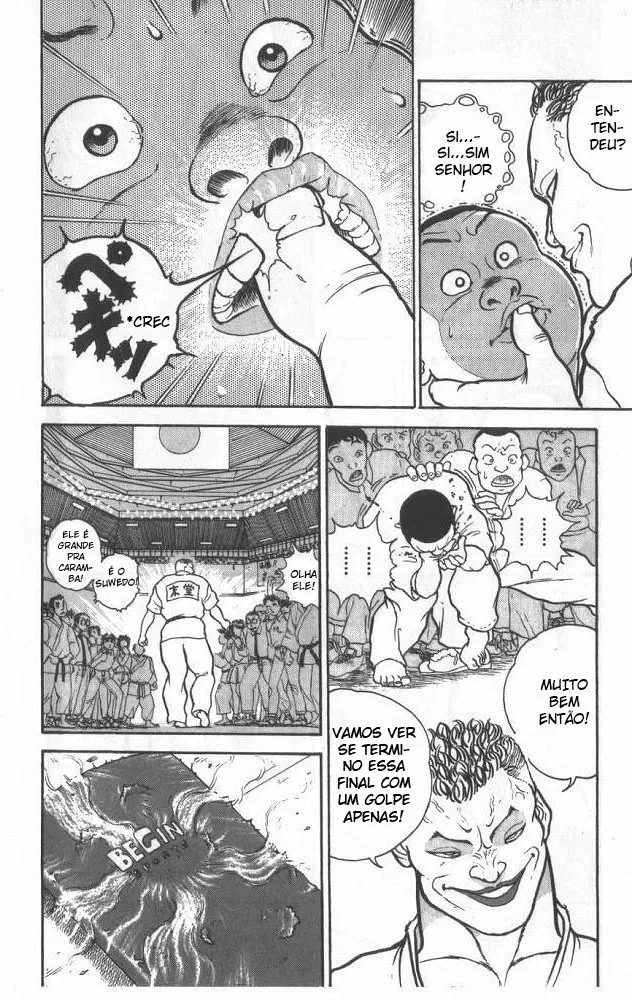 Baki: O Grappler capitulo 1 pagina 32