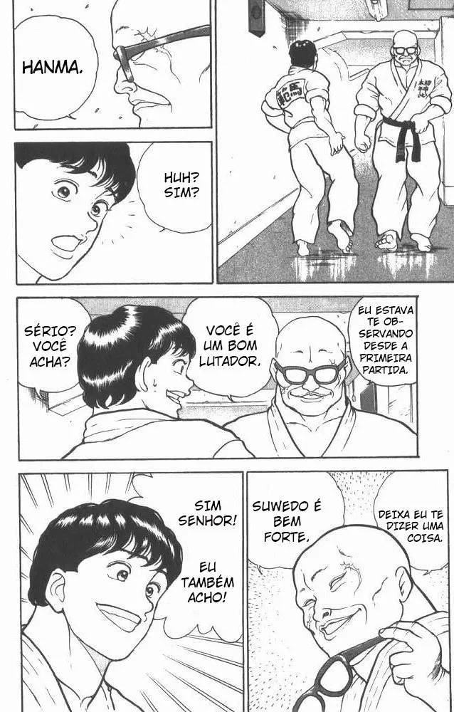 Baki: O Grappler capitulo 1 pagina 33