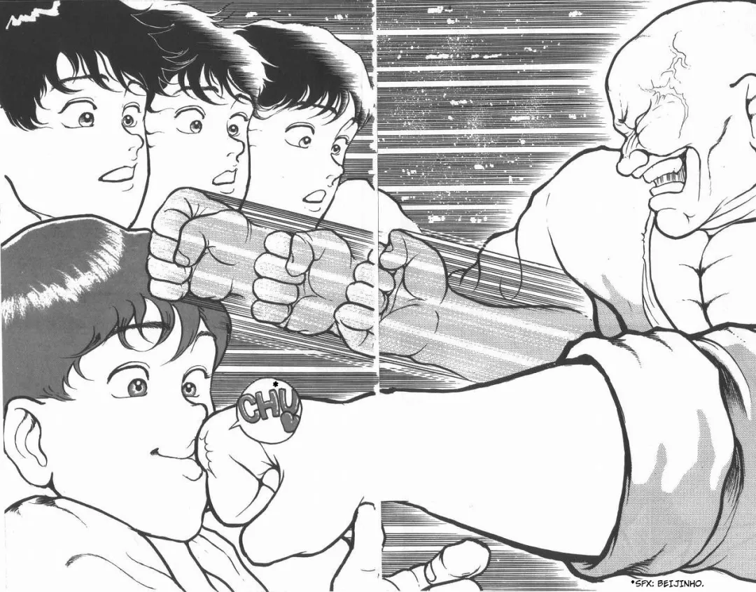 Baki: O Grappler capitulo 1 pagina 35