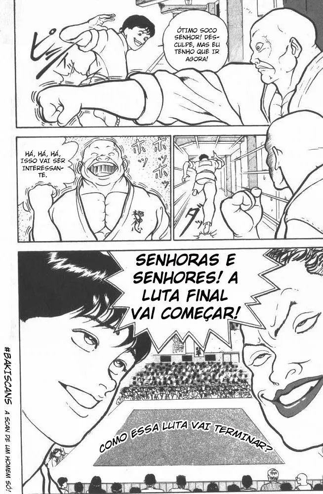 Baki: O Grappler capitulo 1 pagina 36