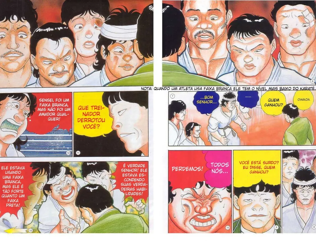 Baki: O Grappler capitulo 1 pagina 4