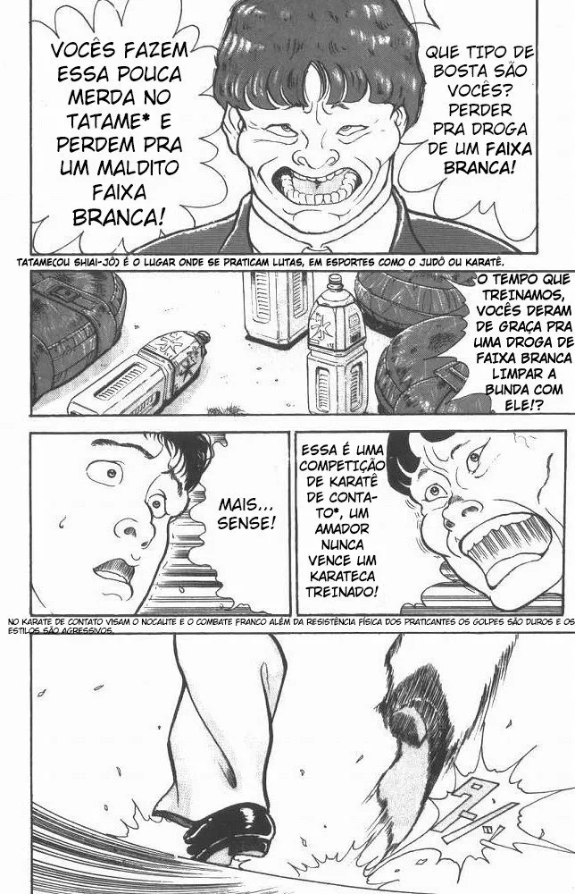 Baki: O Grappler capitulo 1 pagina 6