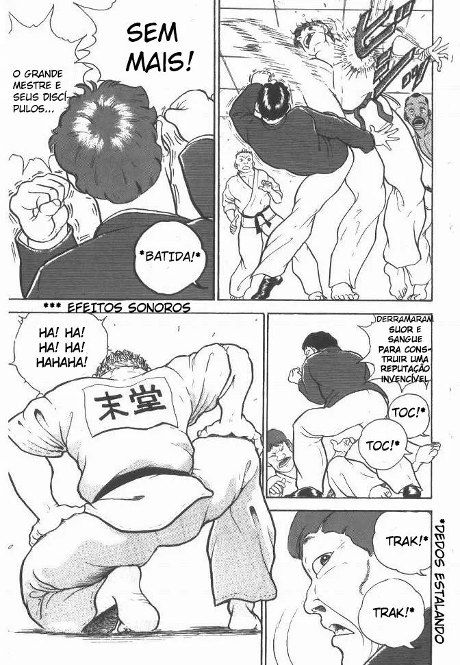 Baki: O Grappler capitulo 1 pagina 7