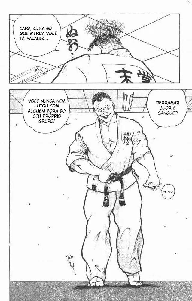 Baki: O Grappler capitulo 1 pagina 8