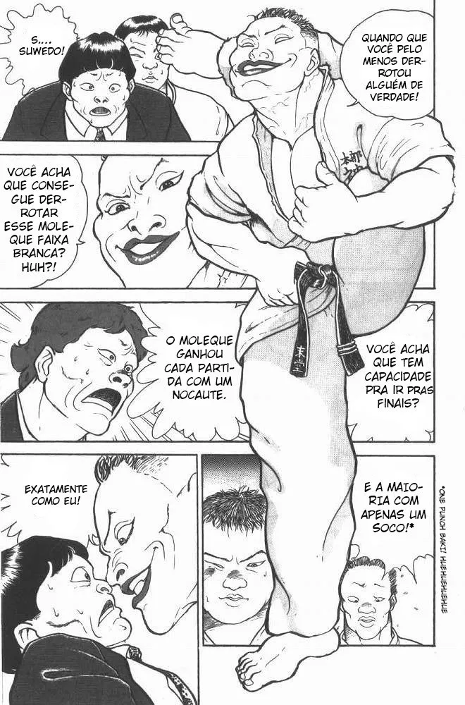 Baki: O Grappler capitulo 1 pagina 9