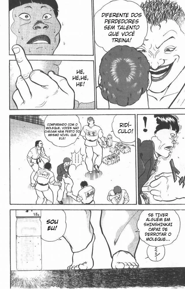 Baki: O Grappler capitulo 1 pagina 10