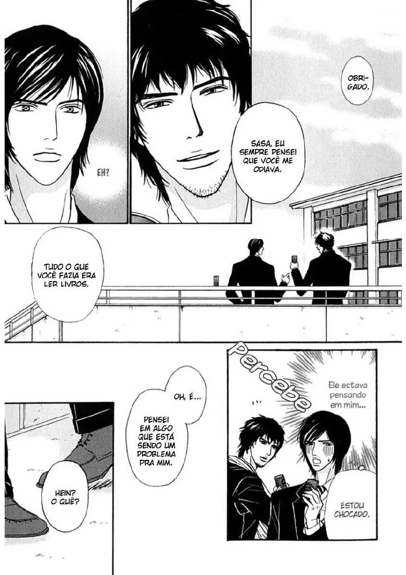Sentimentos Agitados capitulo 3 pagina 11