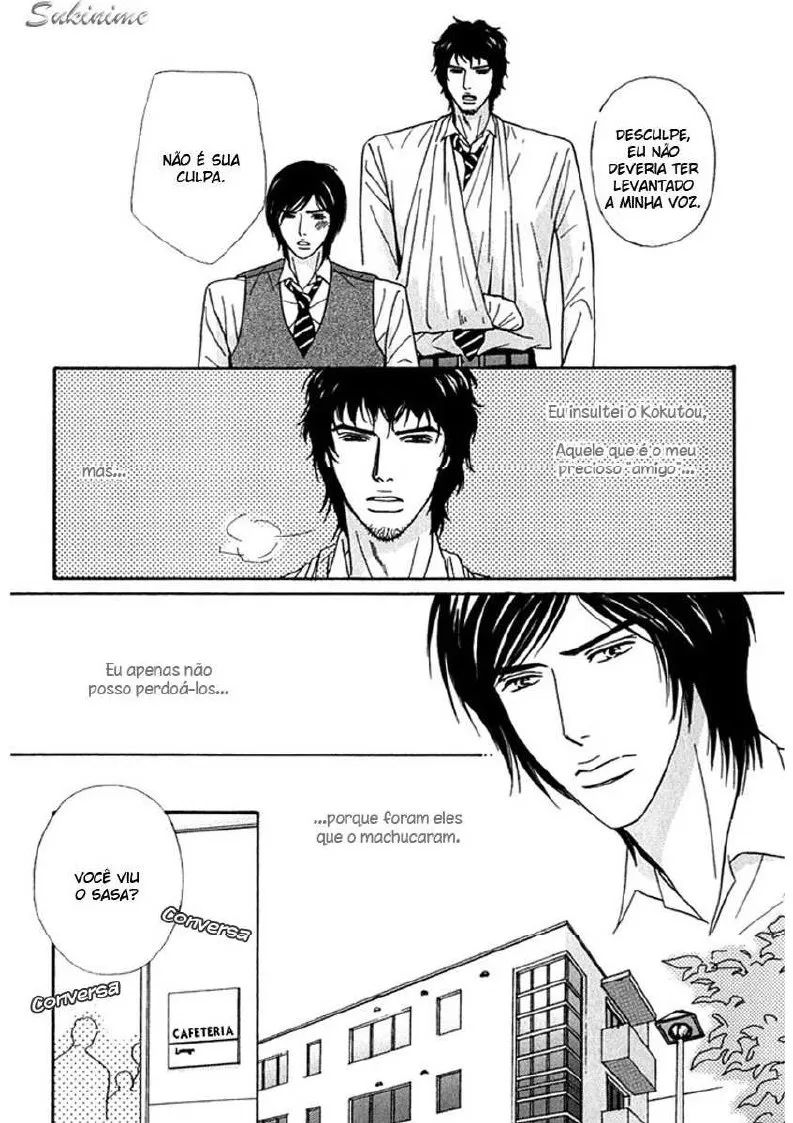 Sentimentos Agitados capitulo 3 pagina 15