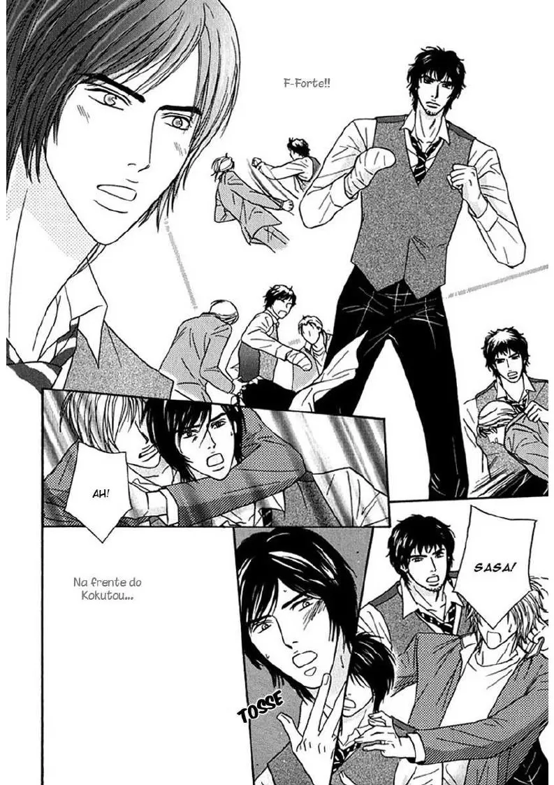 Sentimentos Agitados capitulo 3 pagina 18