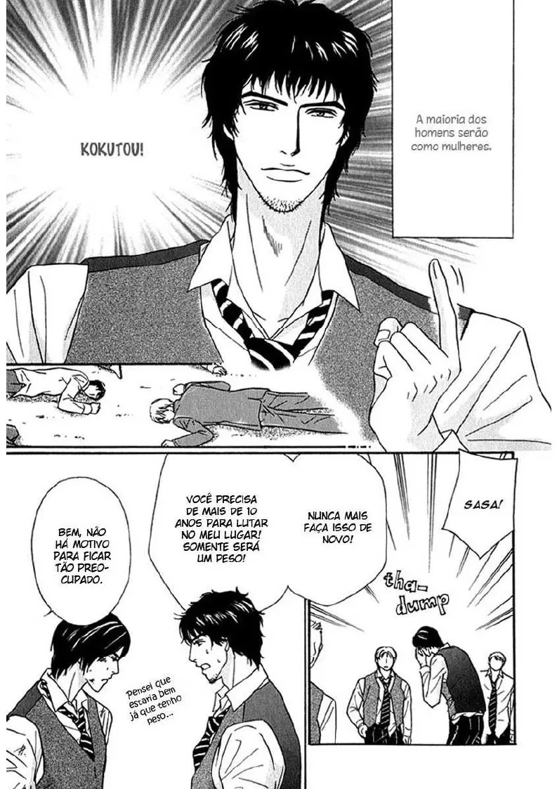 Sentimentos Agitados capitulo 3 pagina 19