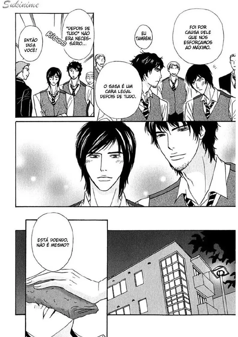 Sentimentos Agitados capitulo 3 pagina 20