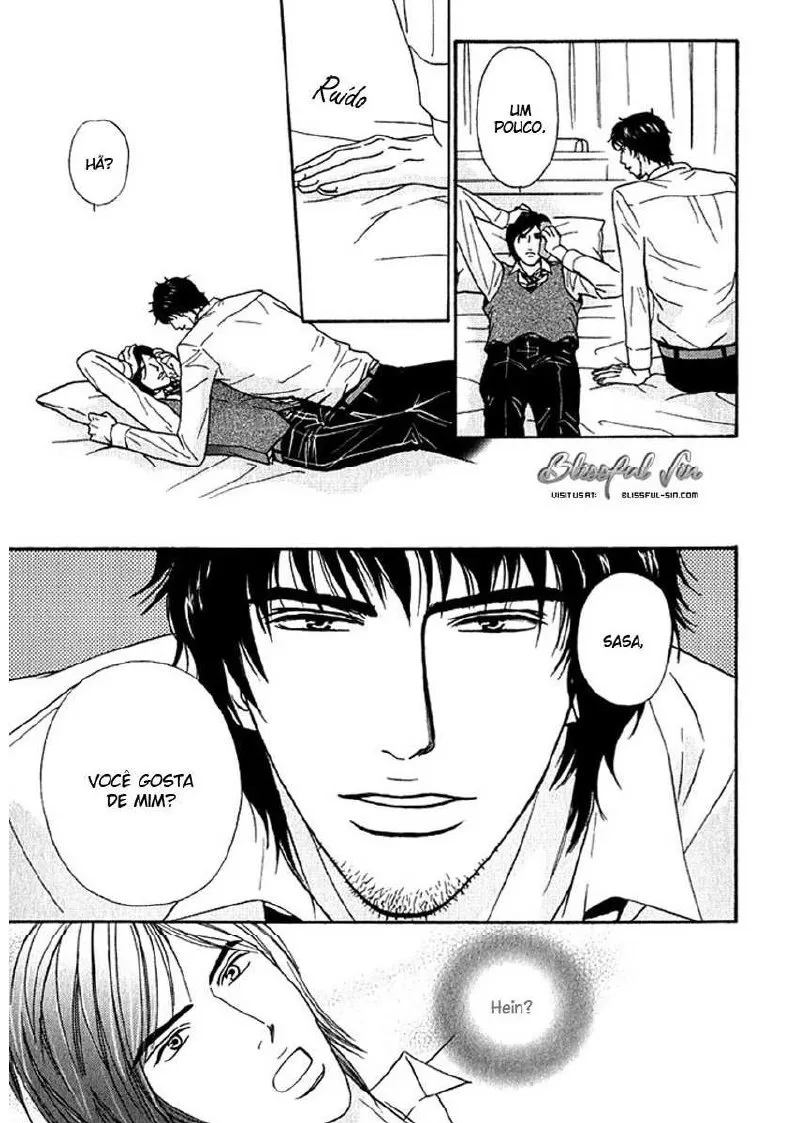 Sentimentos Agitados capitulo 3 pagina 21