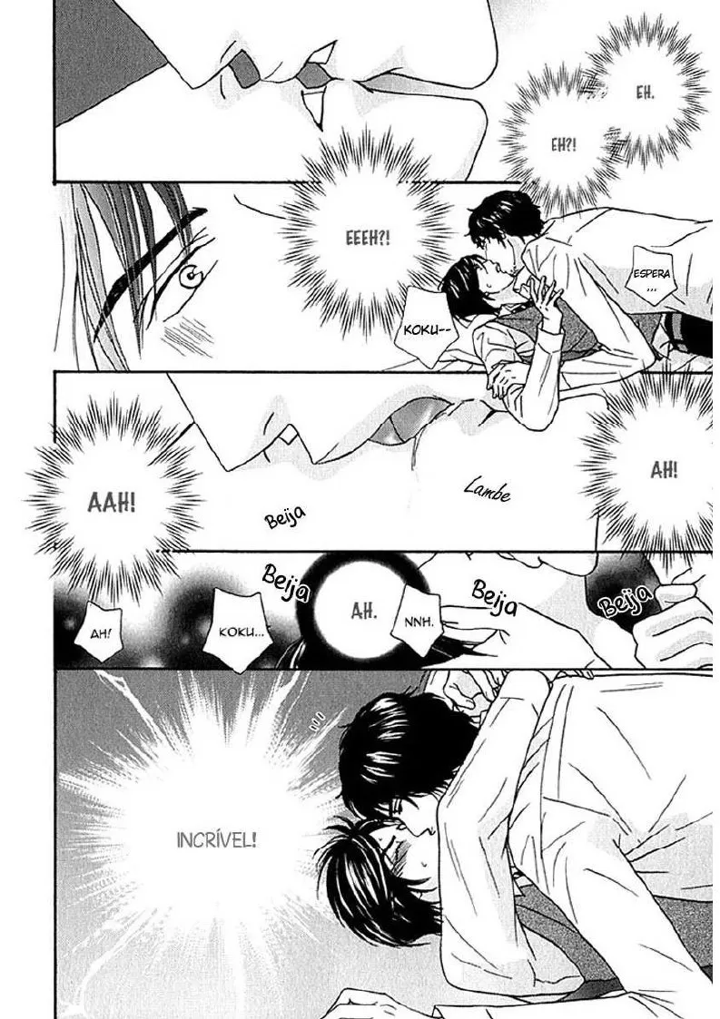 Sentimentos Agitados capitulo 3 pagina 22