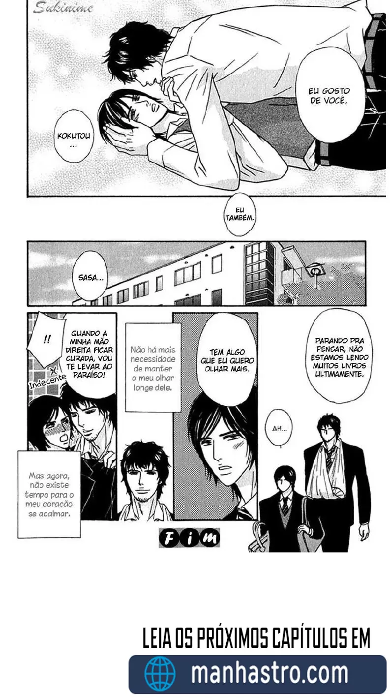 Sentimentos Agitados capitulo 3 pagina 24
