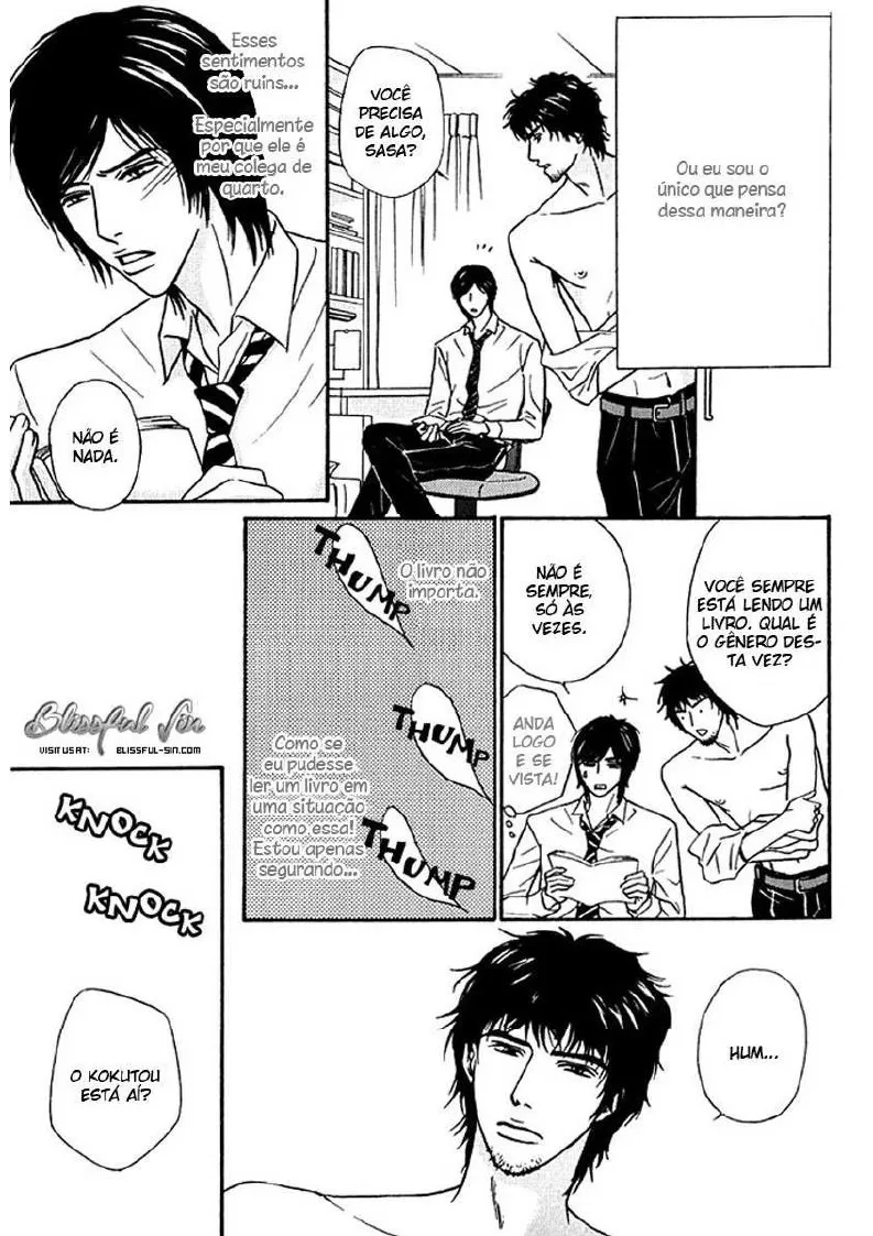 Sentimentos Agitados capitulo 3 pagina 3