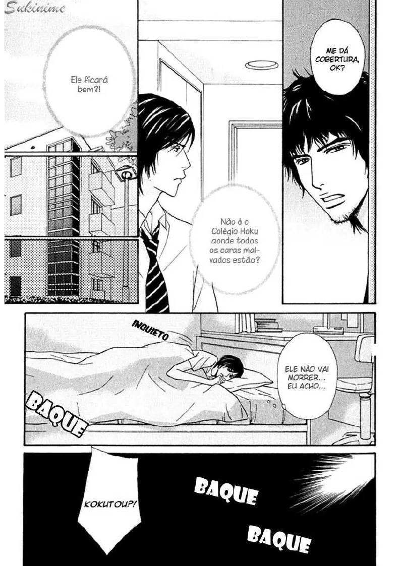 Sentimentos Agitados capitulo 3 pagina 5