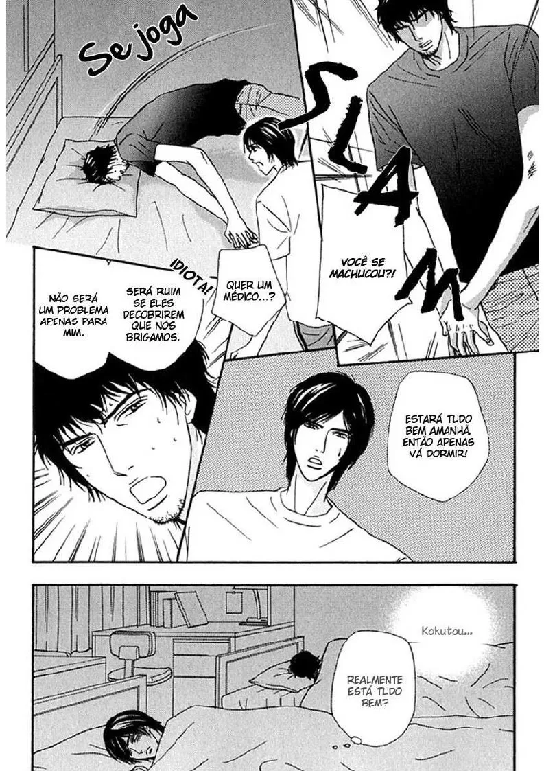 Sentimentos Agitados capitulo 3 pagina 6