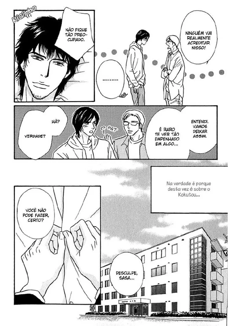 Sentimentos Agitados capitulo 3 pagina 8