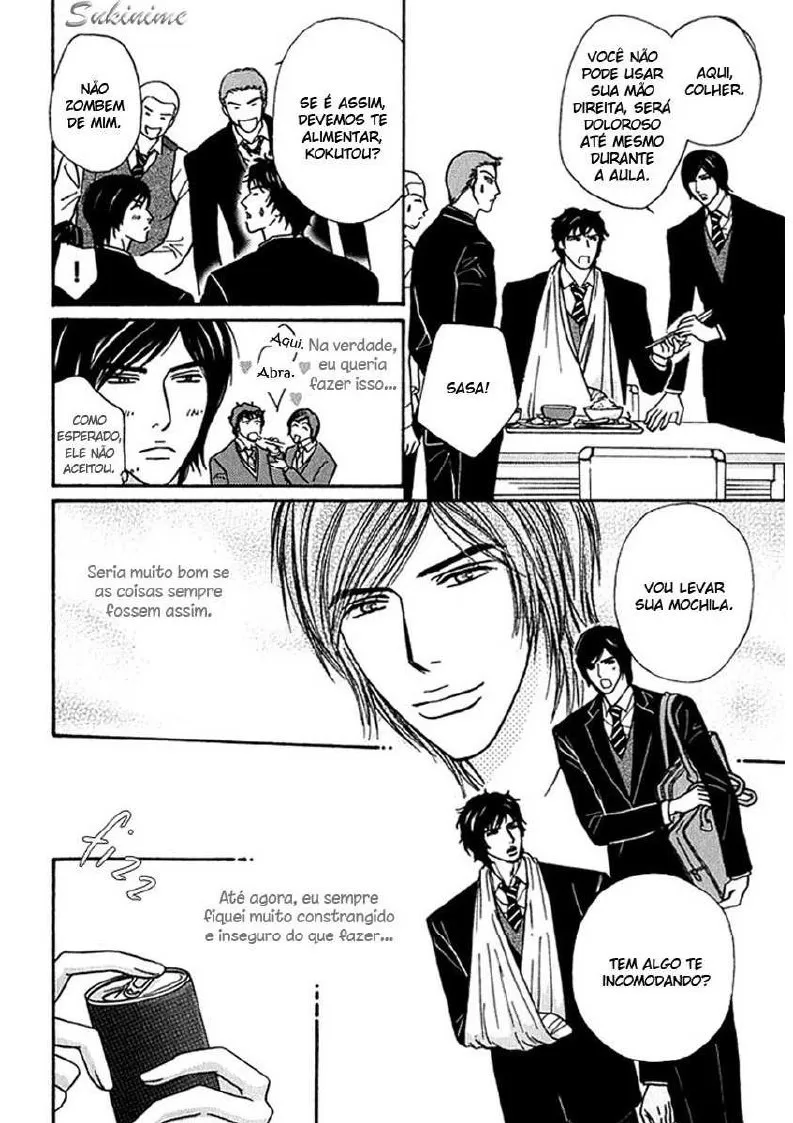 Sentimentos Agitados capitulo 3 pagina 10