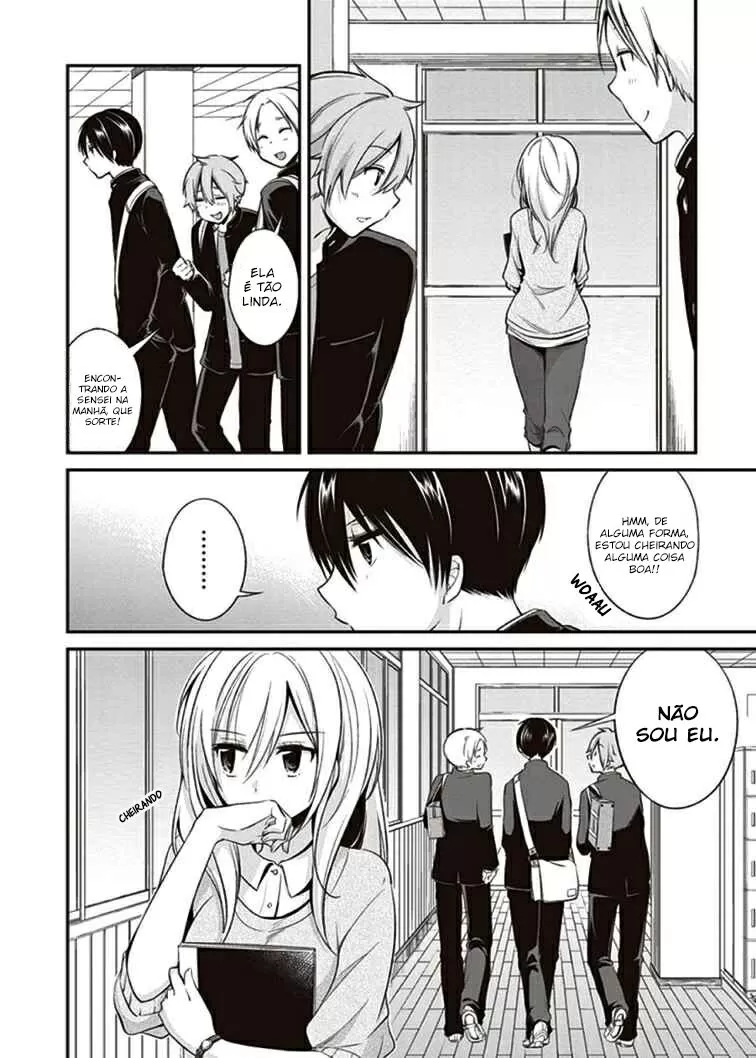 Koi to Utatane: Sonhos Compartilhados capitulo 6 pagina 17