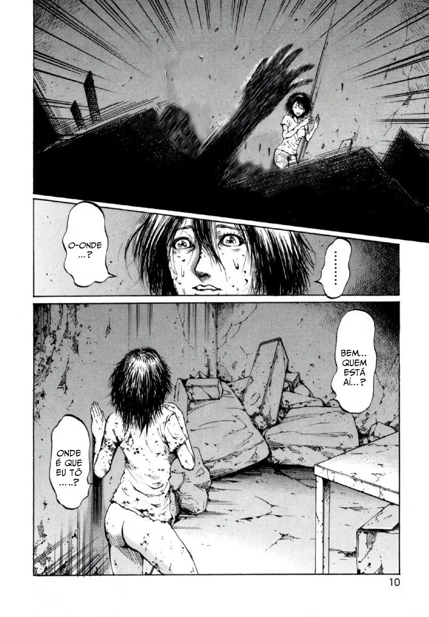 Mais Cruel Que a Morte capitulo 1 pagina 14