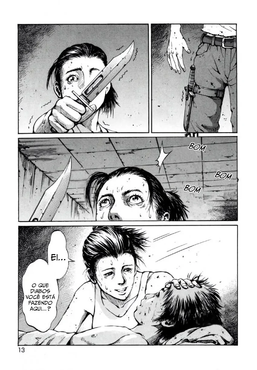 Mais Cruel Que a Morte capitulo 1 pagina 17