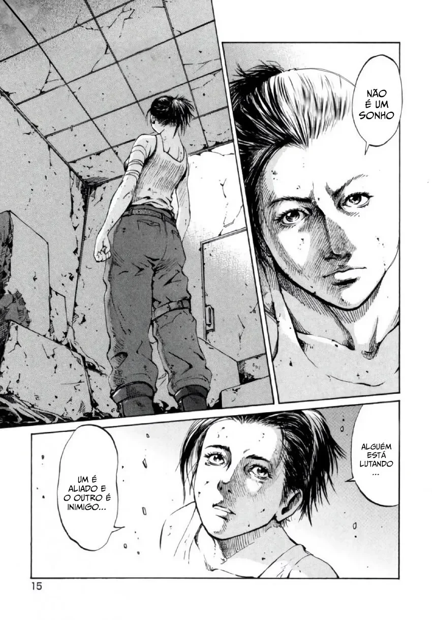 Mais Cruel Que a Morte capitulo 1 pagina 19