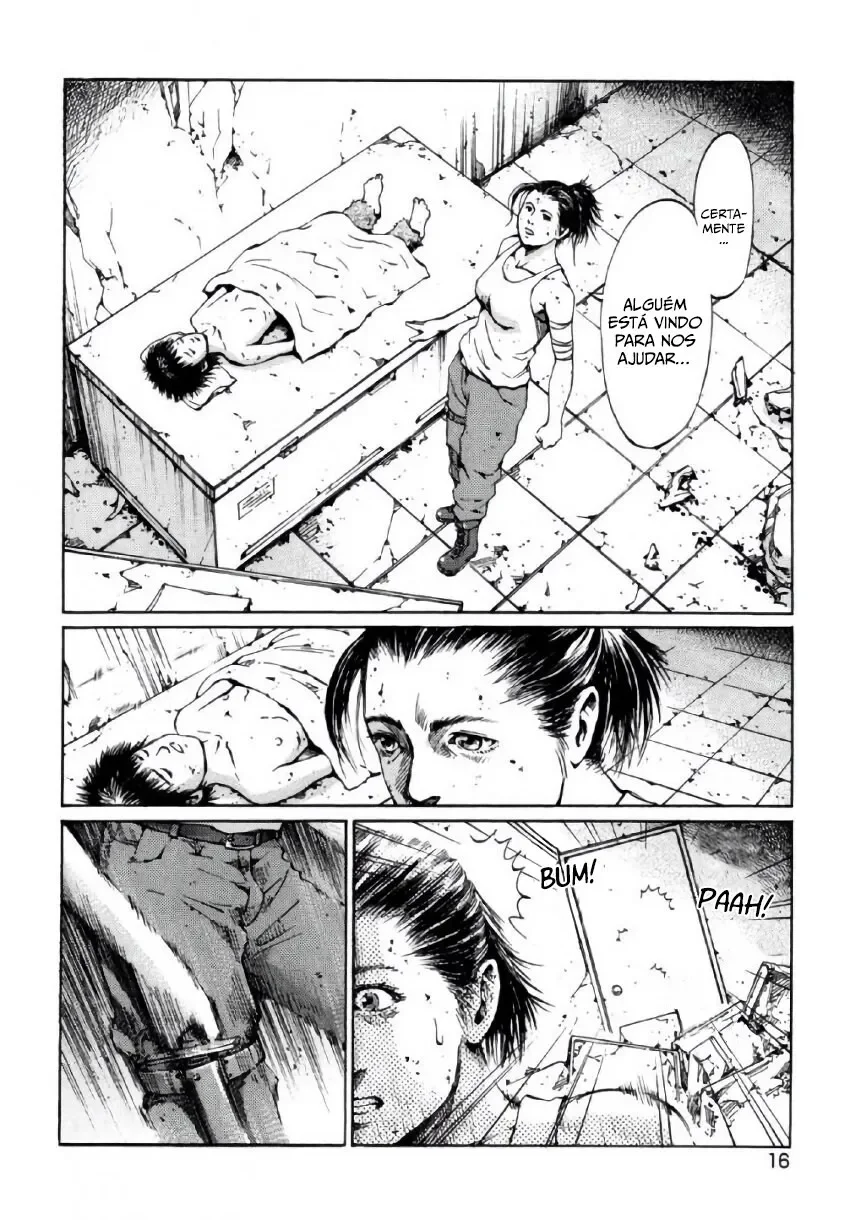 Mais Cruel Que a Morte capitulo 1 pagina 20