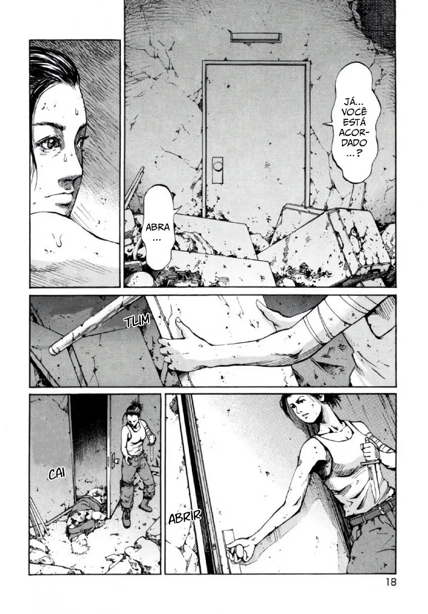 Mais Cruel Que a Morte capitulo 1 pagina 22