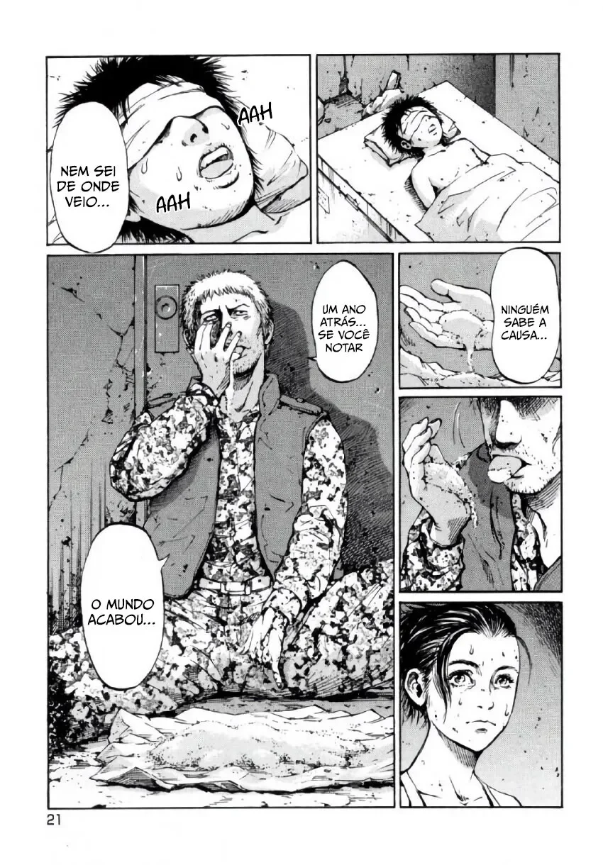 Mais Cruel Que a Morte capitulo 1 pagina 25