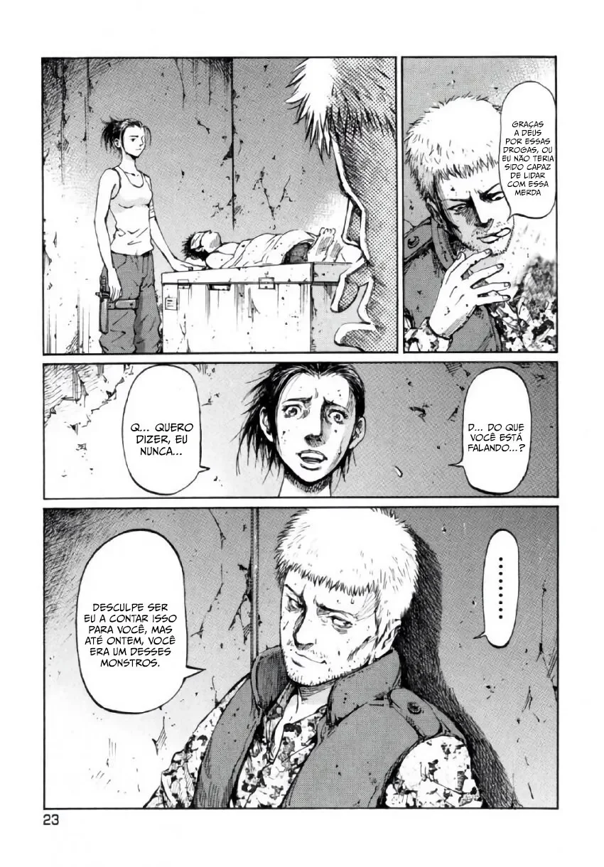 Mais Cruel Que a Morte capitulo 1 pagina 27