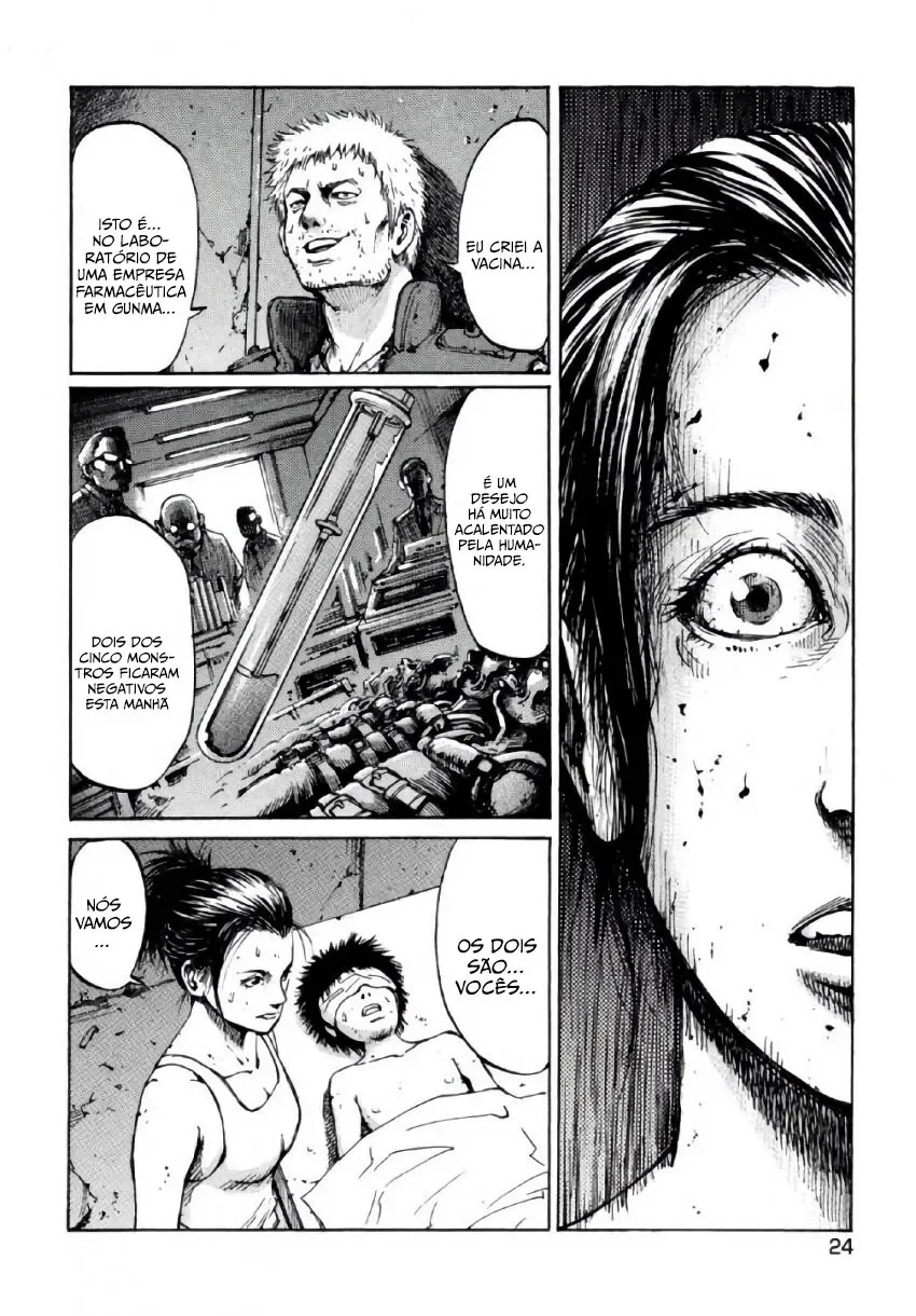 Mais Cruel Que a Morte capitulo 1 pagina 28