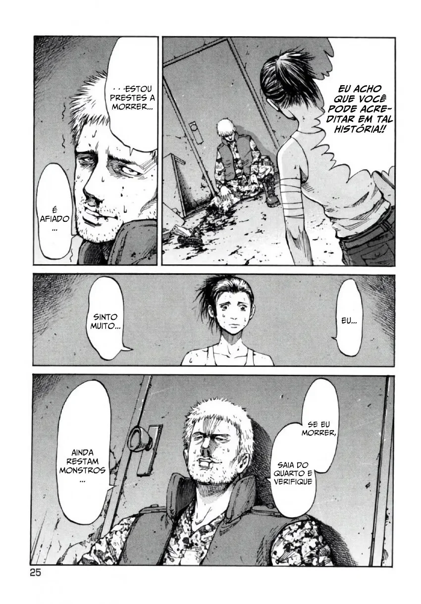 Mais Cruel Que a Morte capitulo 1 pagina 29