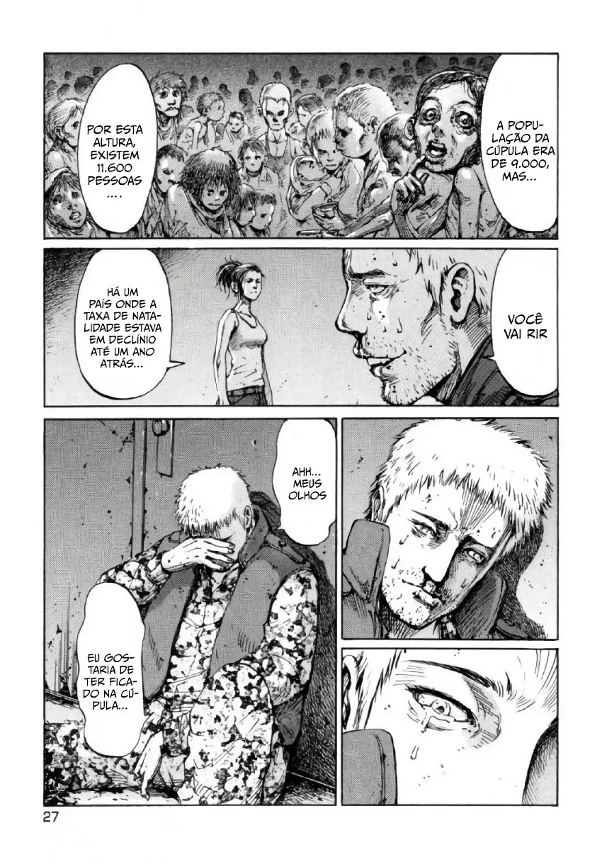 Mais Cruel Que a Morte capitulo 1 pagina 31