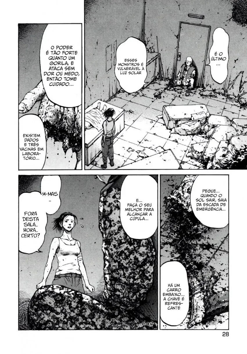 Mais Cruel Que a Morte capitulo 1 pagina 32