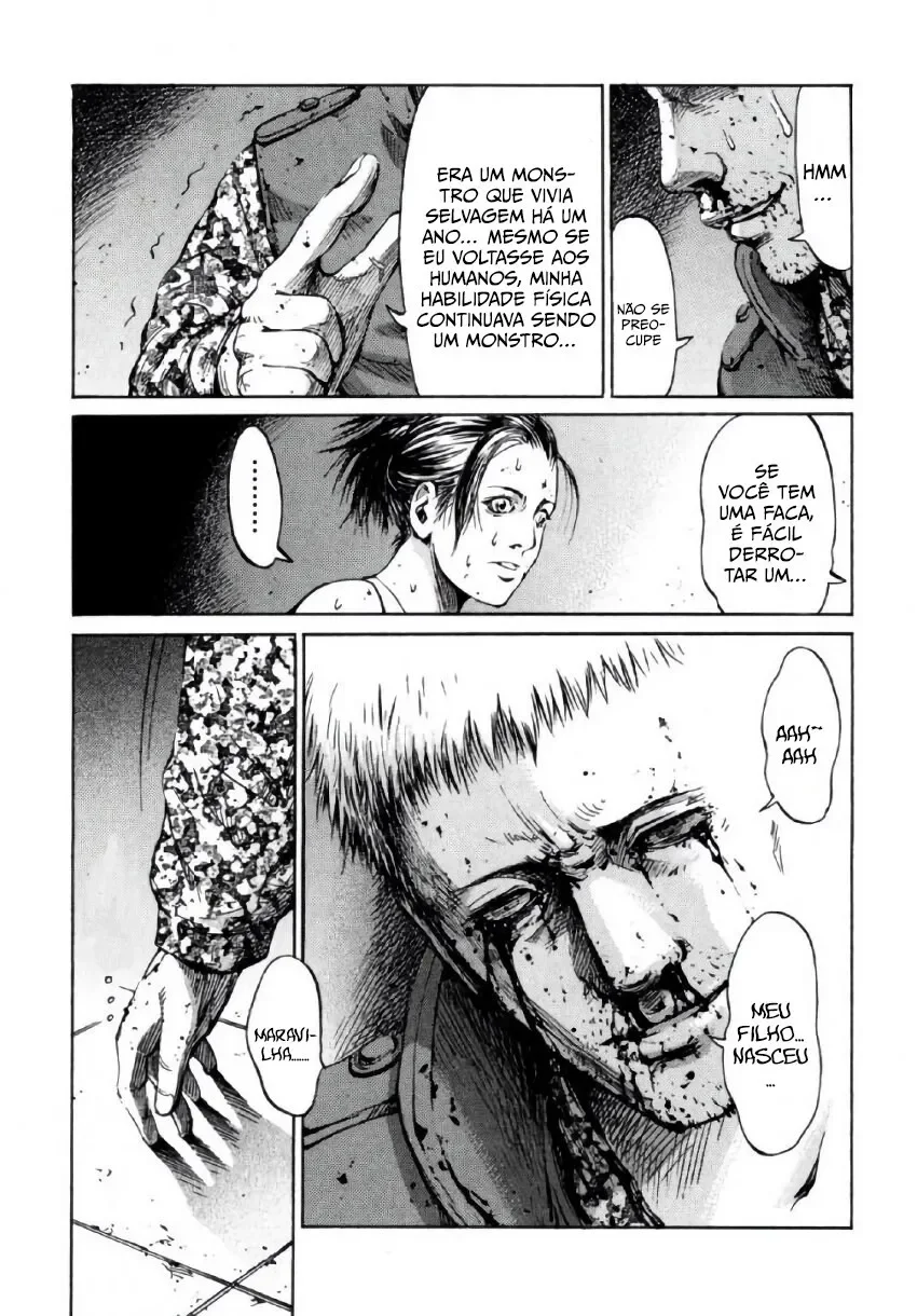 Mais Cruel Que a Morte capitulo 1 pagina 33