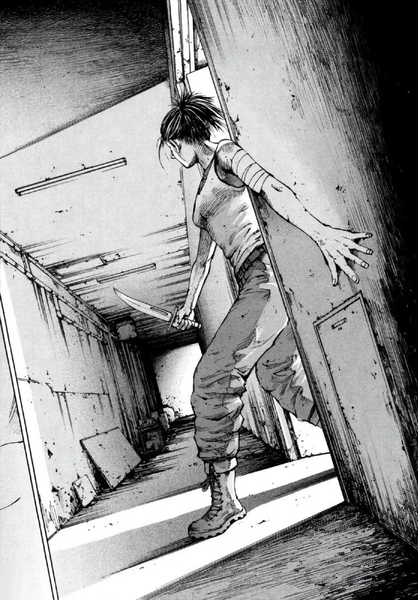 Mais Cruel Que a Morte capitulo 1 pagina 34