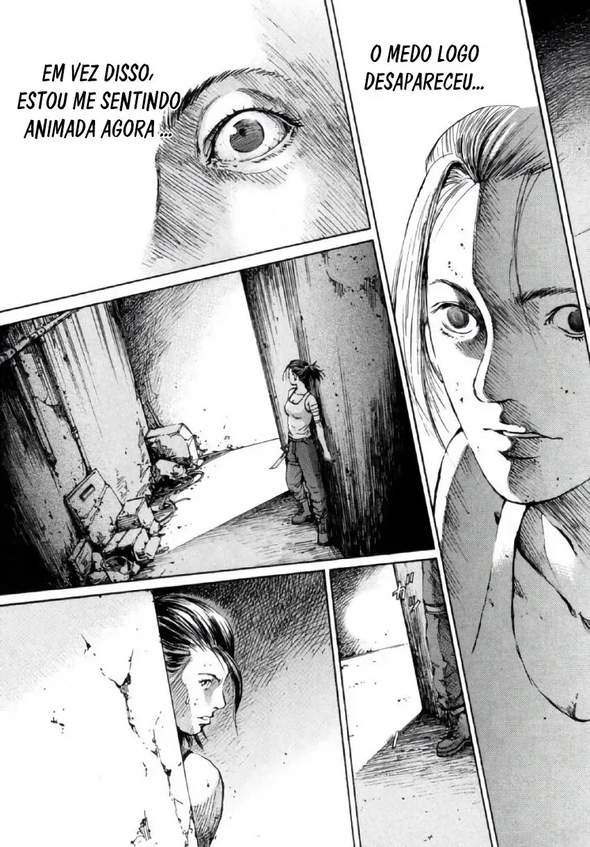 Mais Cruel Que a Morte capitulo 1 pagina 35
