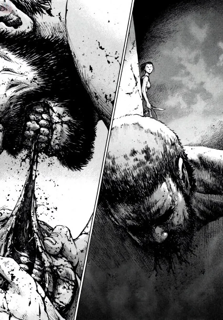 Mais Cruel Que a Morte capitulo 1 pagina 36