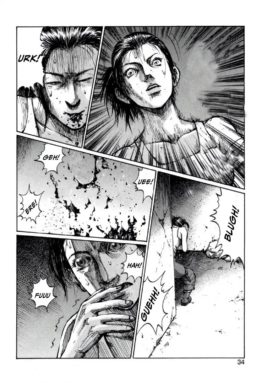 Mais Cruel Que a Morte capitulo 1 pagina 38