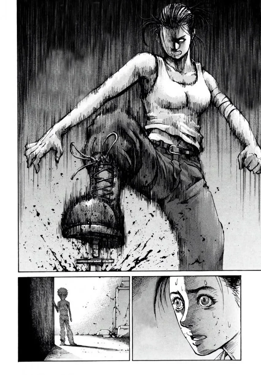 Mais Cruel Que a Morte capitulo 1 pagina 42