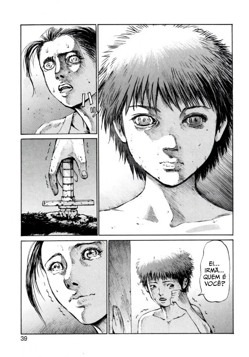 Mais Cruel Que a Morte capitulo 1 pagina 43